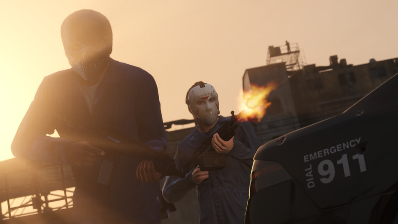 Illustration for article titled I've Seen Grand Theft Auto V. This One's Radically Different.